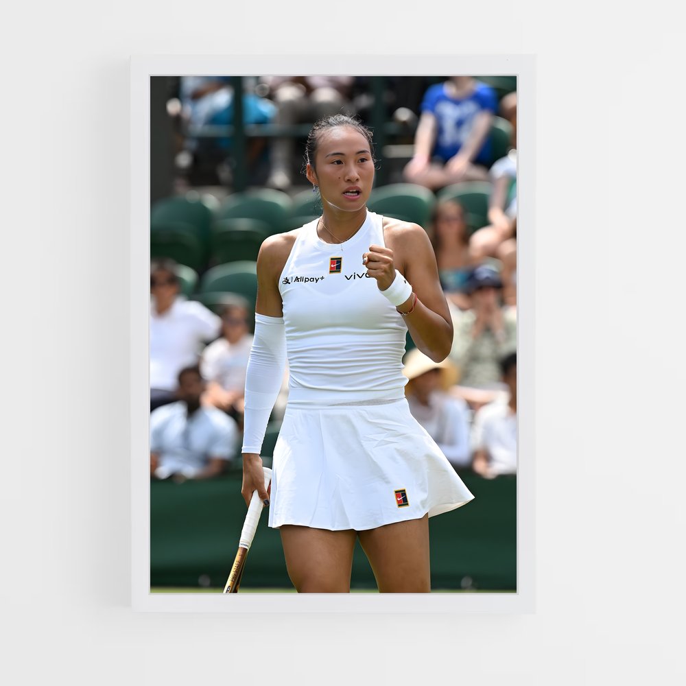 Poster Smash de Rêve – affiche Tennis (vue 3)